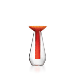 Calici Vase Orange