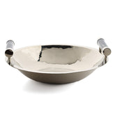 Angostura Bowl with Black Onyx Handles