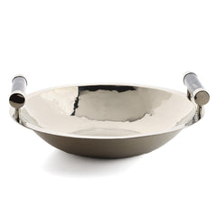 Angostura Bowl with Black Onyx Handles