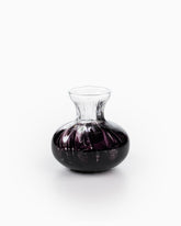 4-Piece Bundle of Murano Bud Vase, 31 cm diameter, Black