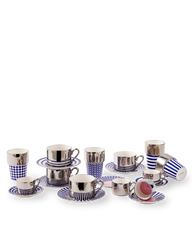Coffee Cups Aunty Set of 4