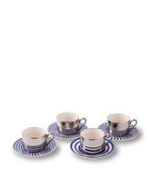 Coffee Cups Aunty Set of 4