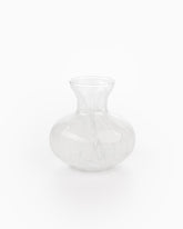 4-Piece Bundle of Murano Bud Vase, 31 cm diameter, White