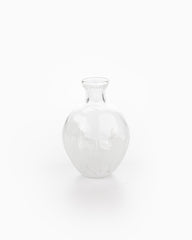 4-Piece Bundle of Murano Bud Vase, 23cm diameter, White