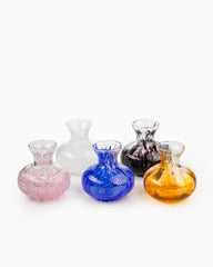4-Piece Bundle of Murano Bud Vase, 31 cm diameter, Black