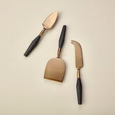 Arendal Aged Bronze Cheese Set