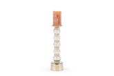 Chandelier 5 Bolls, Luster Oyster, Extra-Tall