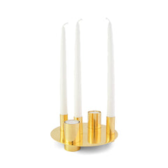 Awa Vase/Candlestick Brass