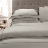 Belcanto Raso King Duvet Cover Set 260x240 - 17 Pearl Grey
