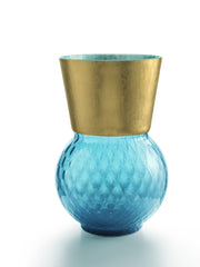 Basilio Vase Turquoise