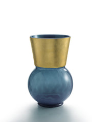 Basilio Vase Airforce Blue