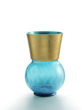 Basilio Vase Turquoise