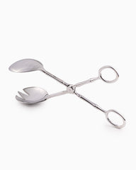 Bamboo Steel Tongs