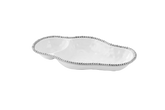 2 Section Serving Piece