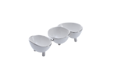 3 Section Serving Piece