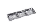3 Section Serving Piece