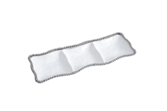 3 Section Serving Piece