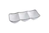 3 Section Serving Piece