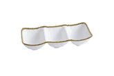 3 Section Serving Piece