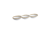 3 Section Serving Piece