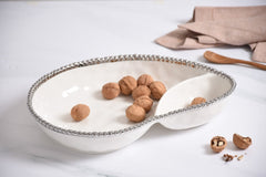 2-Section Serving Piece