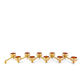 Constella Big Brass Candlestick