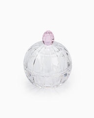 Crystal Candy Bowl, Pink