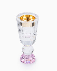 Crystal Mubkhar, Pink and Gold Accent