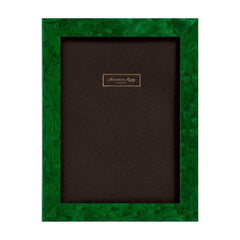 4x6 Malachite Poplar Veneer Frame