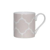 Cappuccino Flower 280 ml Bone China Mug