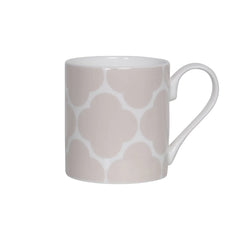 Cappuccino Flower 280 ml Bone China Mug