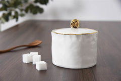 Covered Sugar Bowl