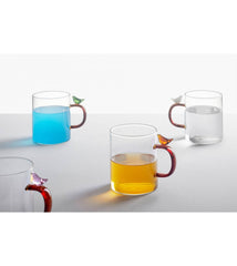 Birds Mug White Bird