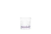 6-pc Set Domina Water Glasses with Colored Bottom