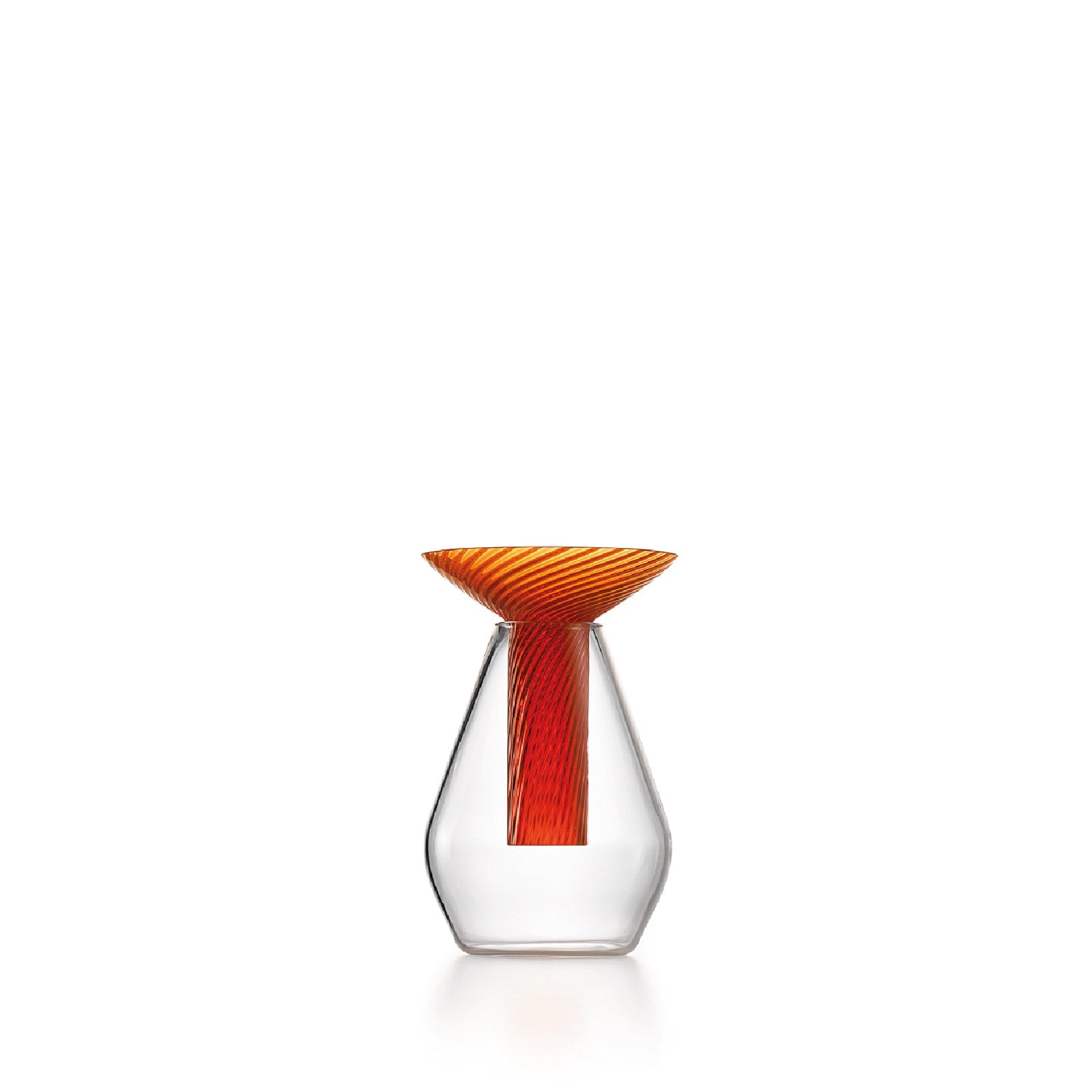 Calici Vase Orange