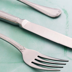 Croise 101-Piece Silver Cutlery Set