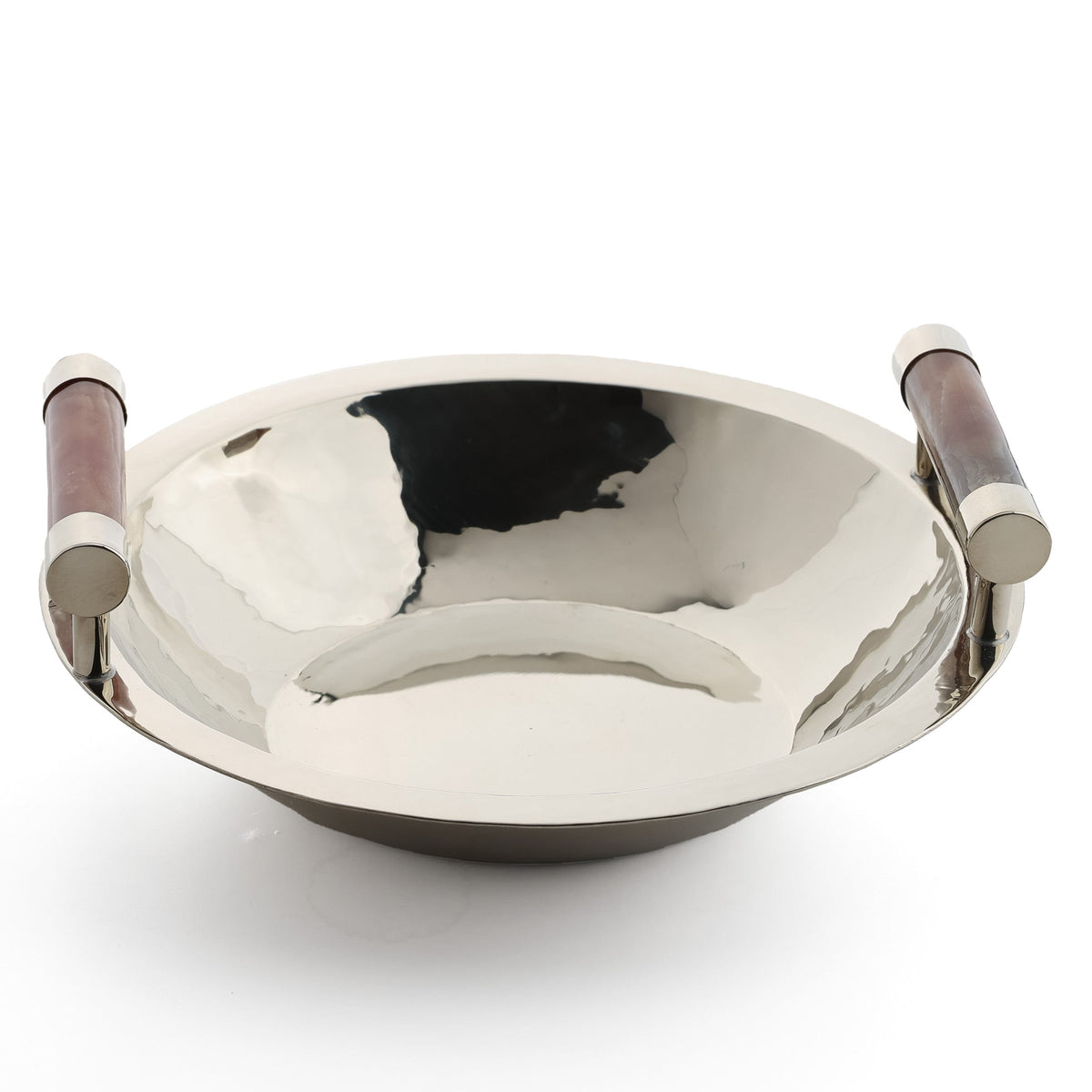 Angostura Bowl with Bordeaux Onyx Handles