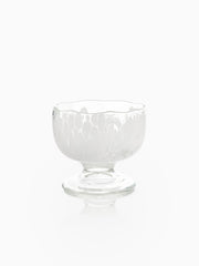 4-Piece Bundle of Murano Bowl/Cup, 11cm White