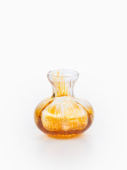 4-Piece Bundle of Murano Bud Vase, 31 cm diameter, Amber