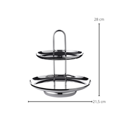 APUS 2-Tier Cake Stand
