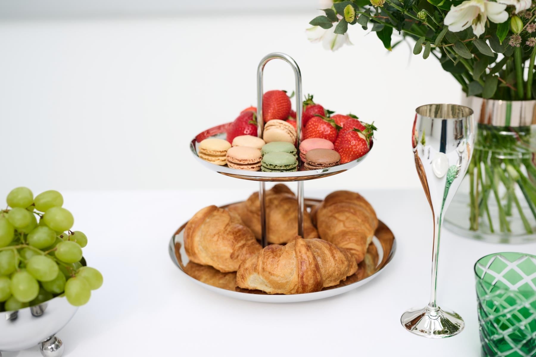 APUS 2-Tier Cake Stand