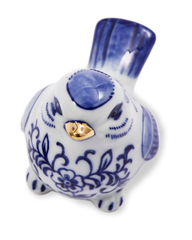 Blue Bird Family Set of 4