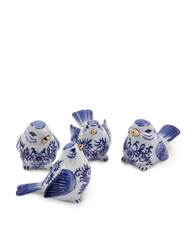 Blue Bird Family Set of 4