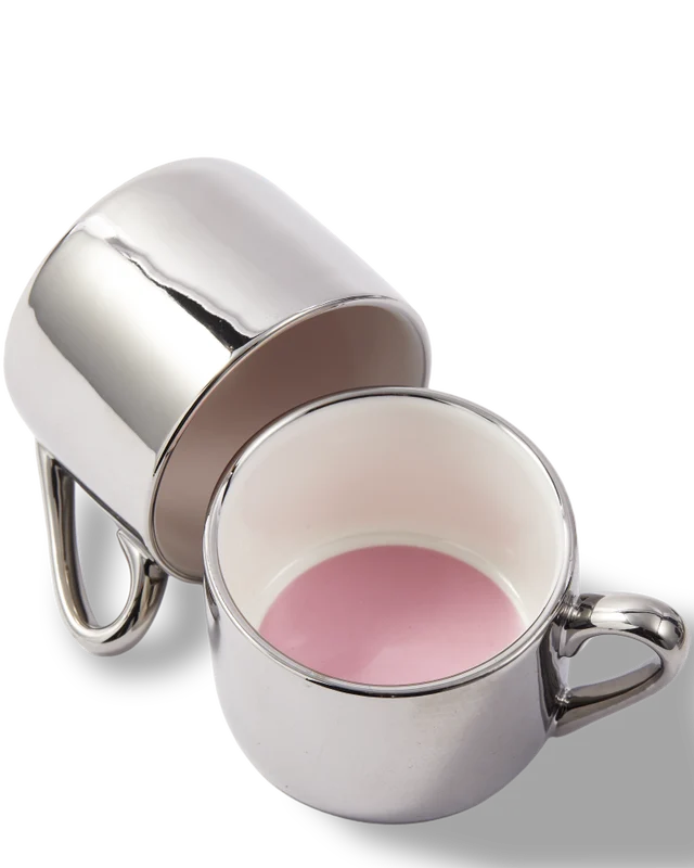 Coffee Cups Aunty Set of 4