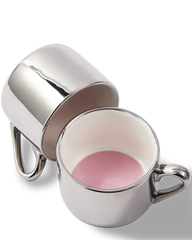 Coffee Cups Aunty Set of 4