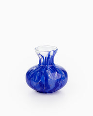 4-Piece Bundle of Murano Bud Vase, 31 cm diameter, Blue