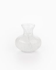 4-Piece Bundle of Murano Bud Vase, 31 cm diameter, White