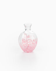 4-Piece Bundle of Murano Bud Vase, 23cm diameter, Pink