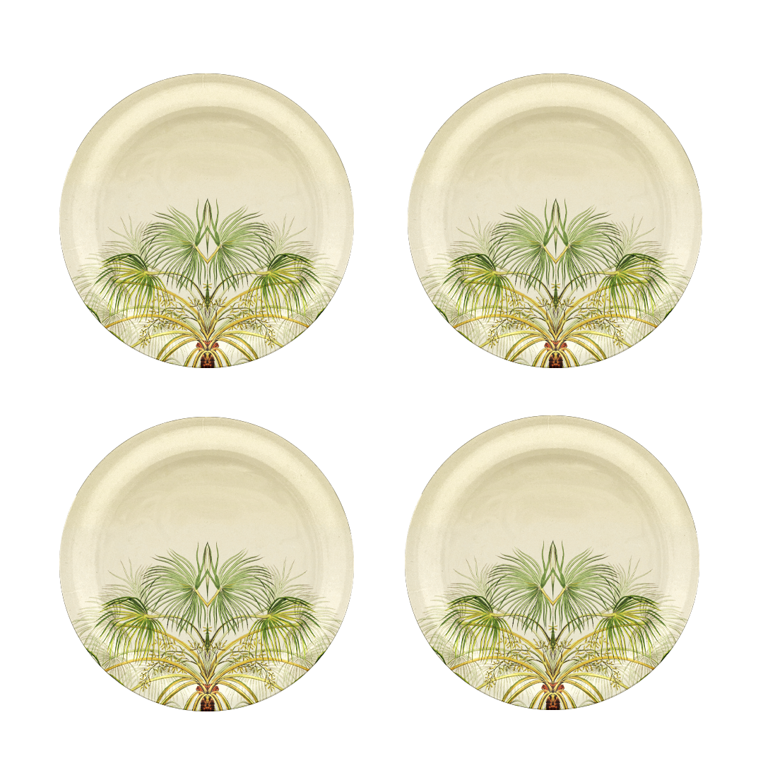 Botanical Reflections Coaster Set of 4 Pieces