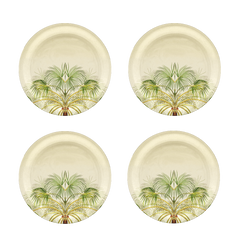 Botanical Reflections Coaster Set of 4 Pieces